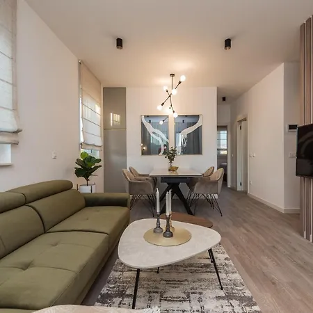 Sky Luxury Penthouse 아파트 *