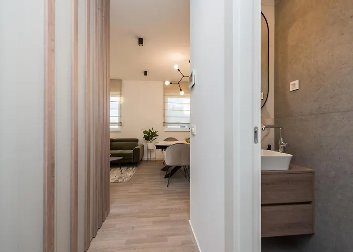 Lejlighed Sky Luxury Penthouse *