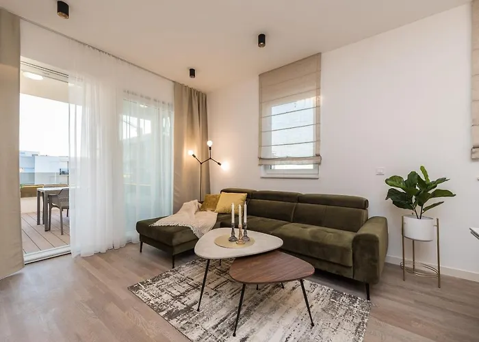 Sky Luxury Penthouse Lejlighed *