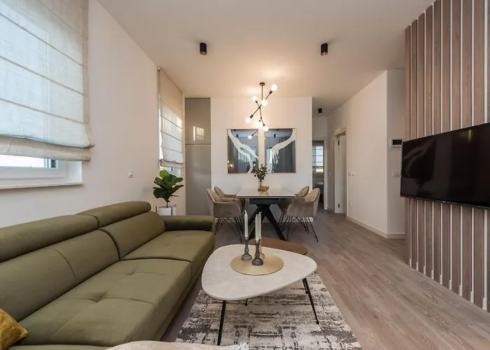 Sky Luxury Penthouse Lejlighed *