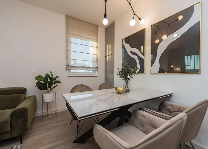 Sky Luxury Penthouse Lejlighed *