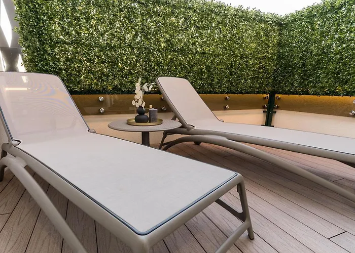 Lejlighed Sky Luxury Penthouse *